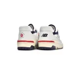 BoostMasterLin New Balance 550 Aime Leon Dore White Navy Red BB550A3 