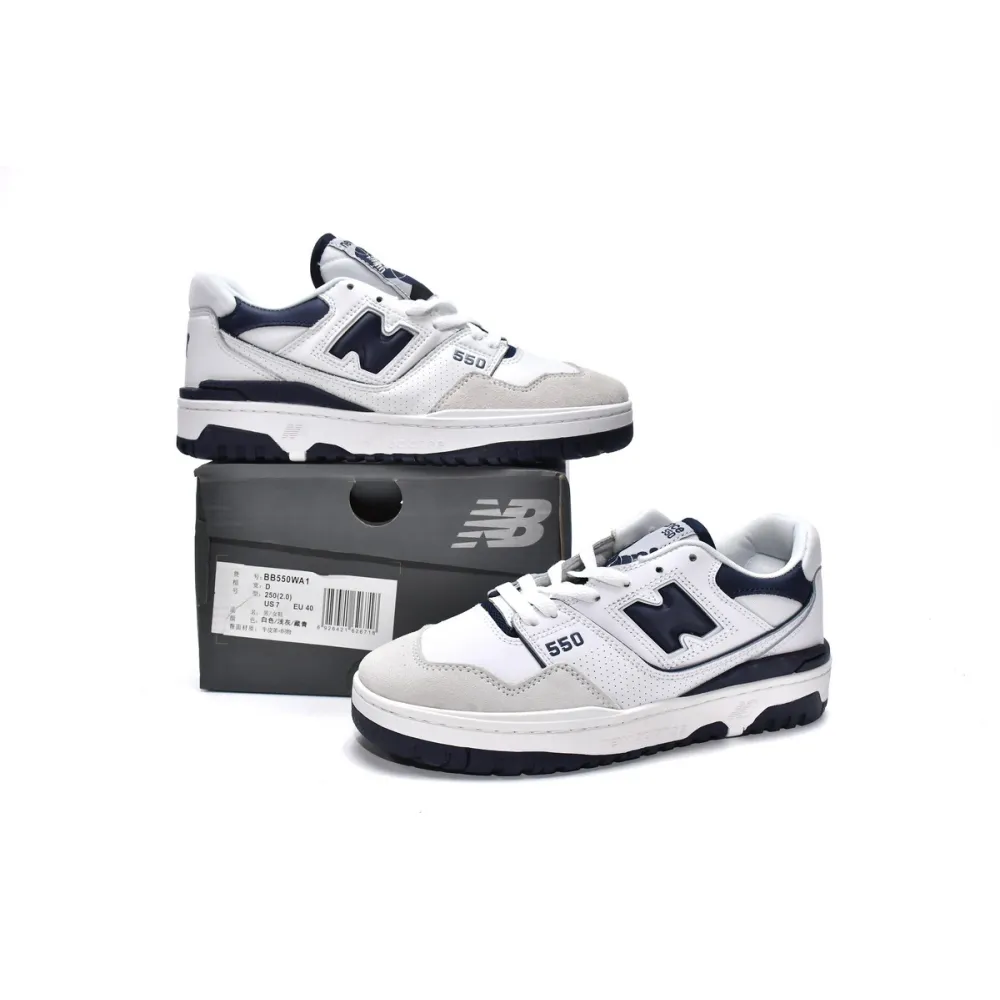 BoostMasterLin New Balance 550 Navy Blue BB550WA1