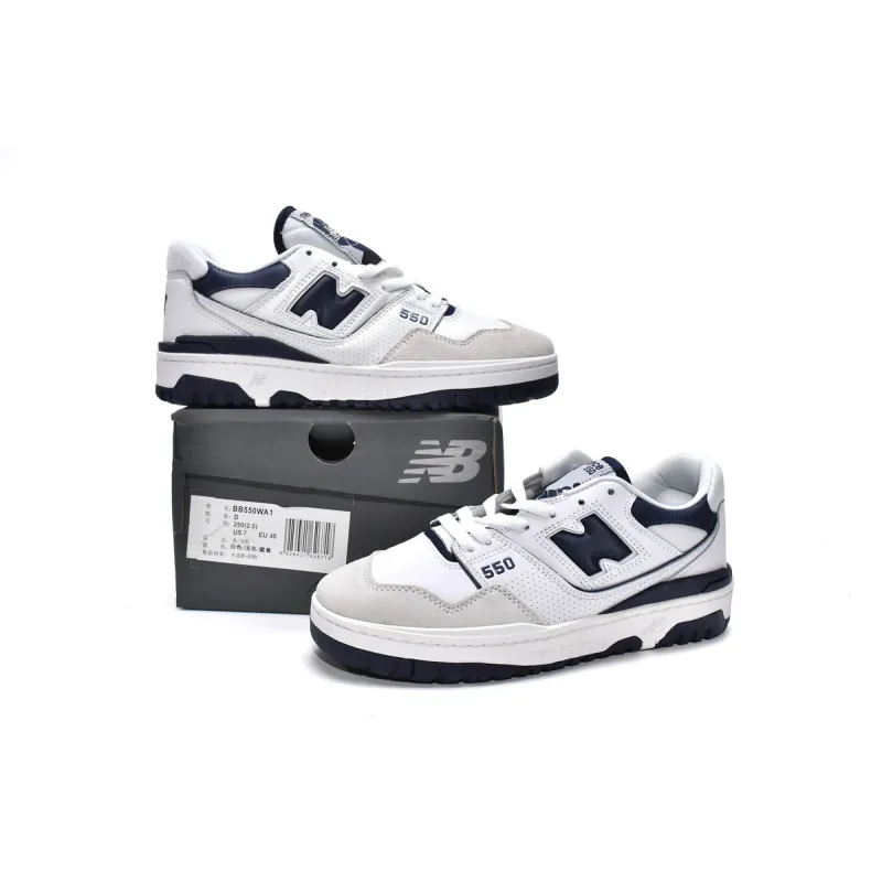 BoostMasterLin New Balance 550 Navy Blue BB550WA1