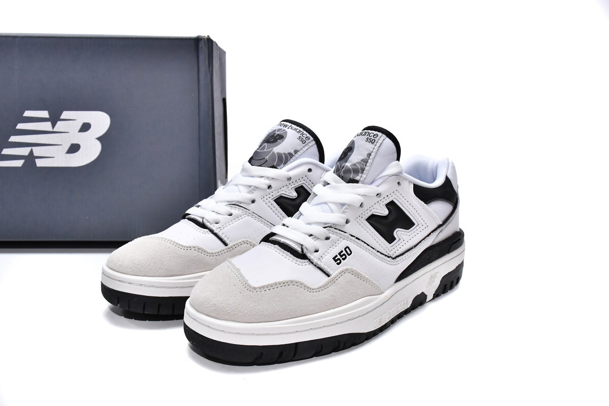 BoostMasterLin New Balance 550 Sea Salt Black  BB550LM1