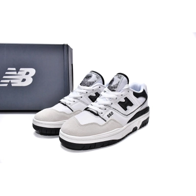 BoostMasterLin New Balance 550 Sea Salt Black  BB550LM1 02