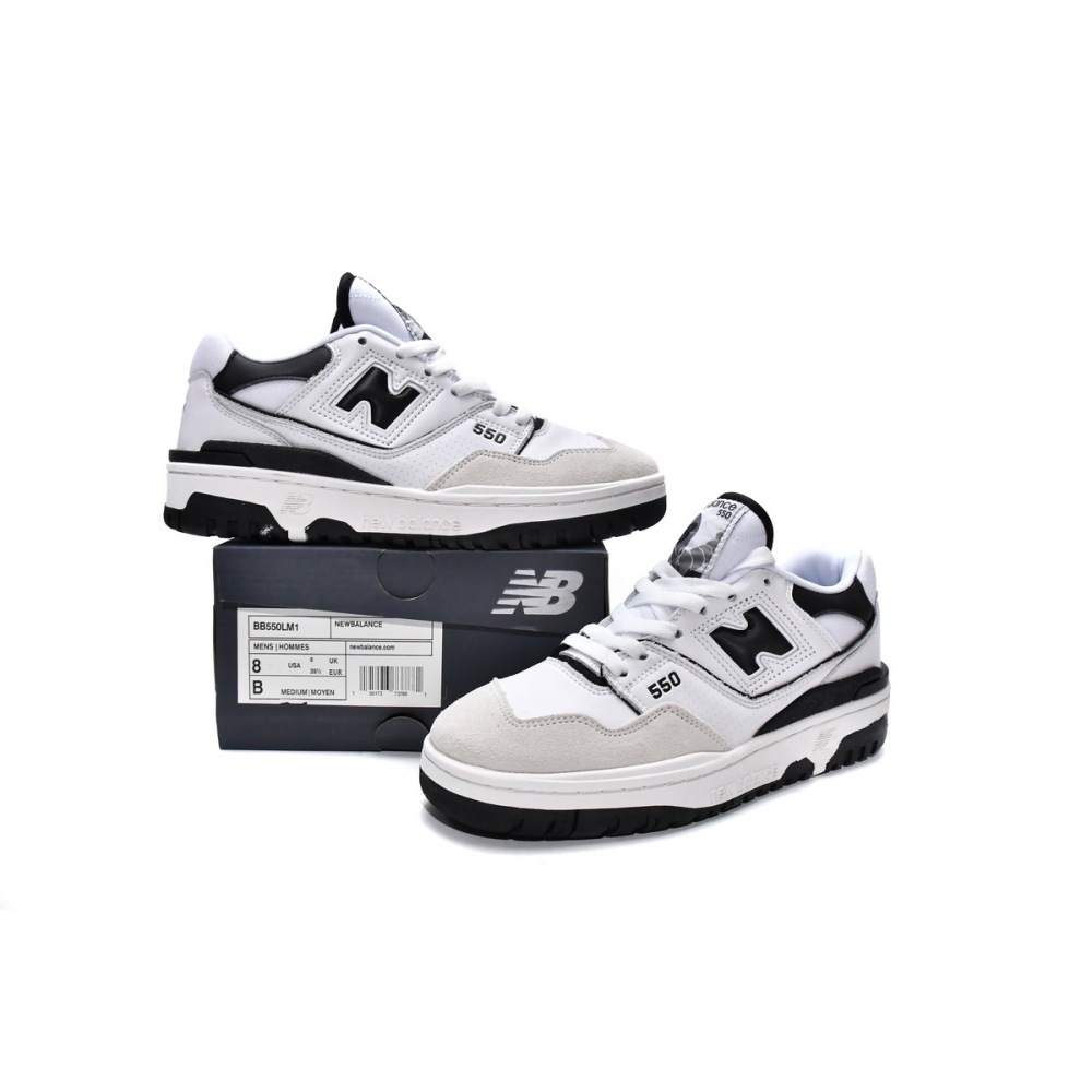 BoostMasterLin New Balance 550 Sea Salt Black  BB550LM1
