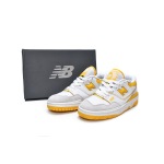 BoostMasterLin New Balance 550 Sea Salt Varsity Gold BB550LA1