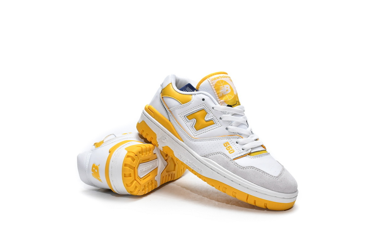BoostMasterLin New Balance 550 Sea Salt Varsity Gold BB550LA1