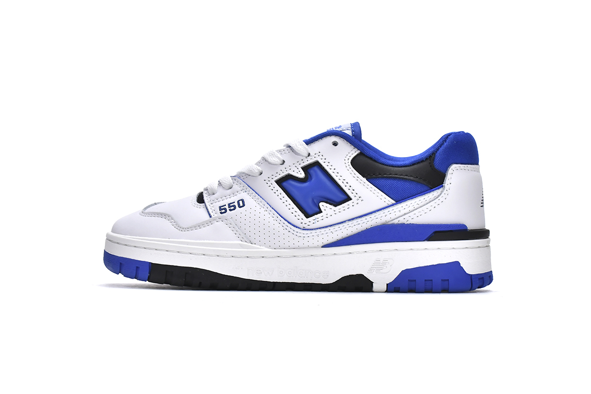 BoostMasterLin New Balance 550 White Blue BB550SN1
