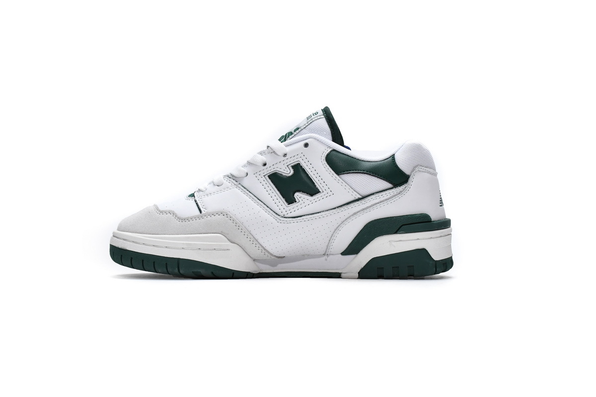 BoostMasterLin New Balance 550 White Green  BB550WT1