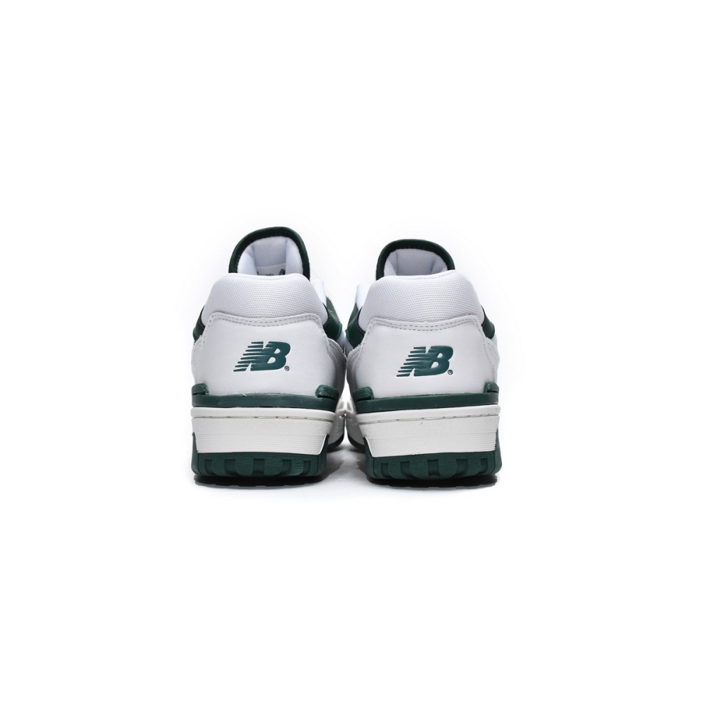 BoostMasterLin New Balance 550 White Green  BB550WT1