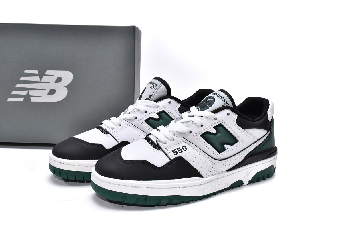 BoostMasterLin New Balance 550 White Green Black BB550LE1 
