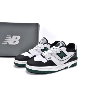 BoostMasterLin New Balance 550 White Green Black BB550LE1  02