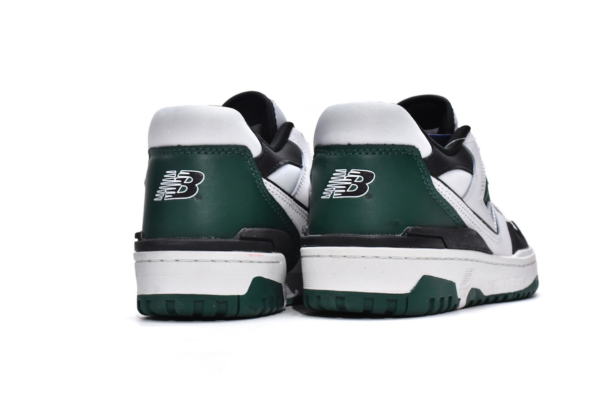 BoostMasterLin New Balance 550 White Green Black BB550LE1 