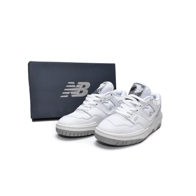 BoostMasterLin New Balance 550 White Grey BB550PB1  02
