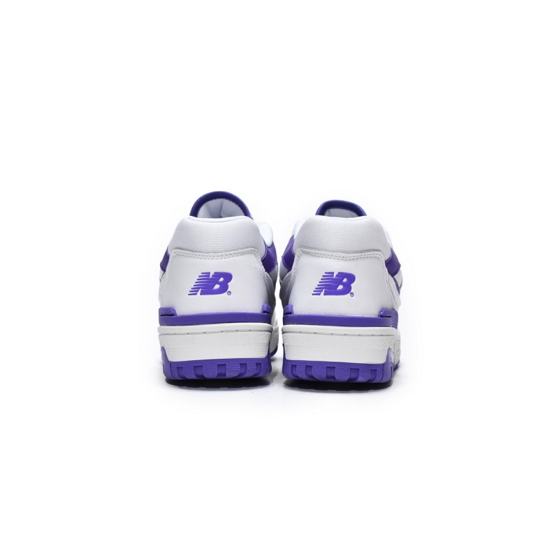 BoostMasterLin New Balance 550 White Purple