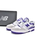 BoostMasterLin New Balance 550 White Purple BB550WR1