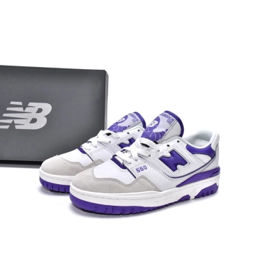 BoostMasterLin New Balance 550 White Purple BB550WR1 02