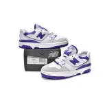 BoostMasterLin New Balance 550 White Purple BB550WR1