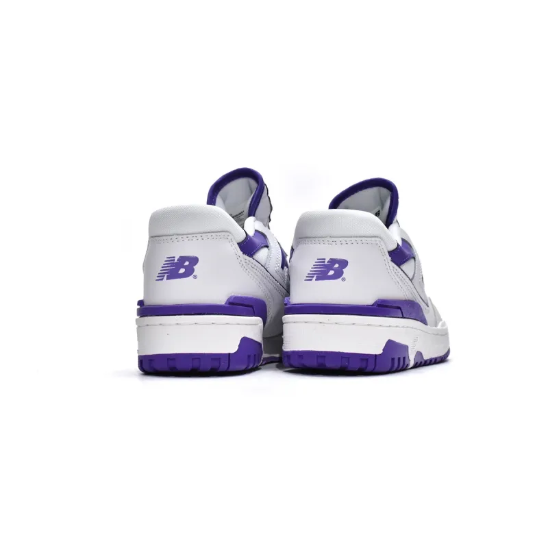 BoostMasterLin New Balance 550 White Purple BB550WR1