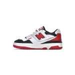 BoostMasterLin New Balance 550 White Red Black BB550HR1 