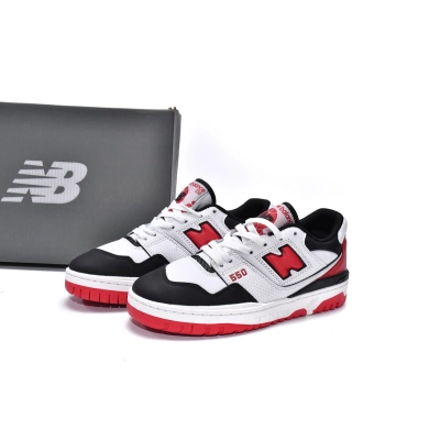 BoostMasterLin New Balance 550 White Red Black BB550HR1  02