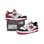 BoostMasterLin New Balance 550 White Red Black BB550HR1 