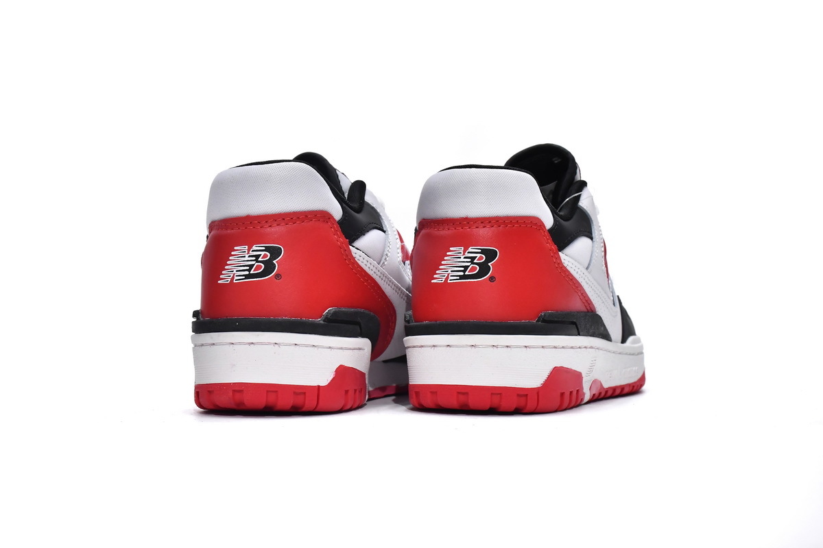 BoostMasterLin New Balance 550 White Red Black BB550HR1 