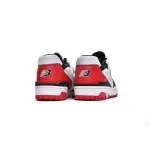 BoostMasterLin New Balance 550 White Red Black BB550HR1 