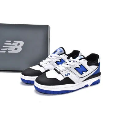BoostMasterLin New Balance 550 White Royal Black BB550HN1  02