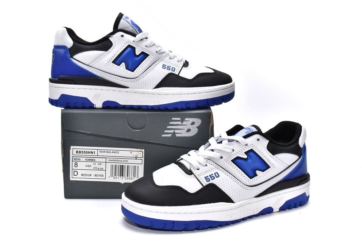 BoostMasterLin New Balance 550 White Royal Black BB550HN1 