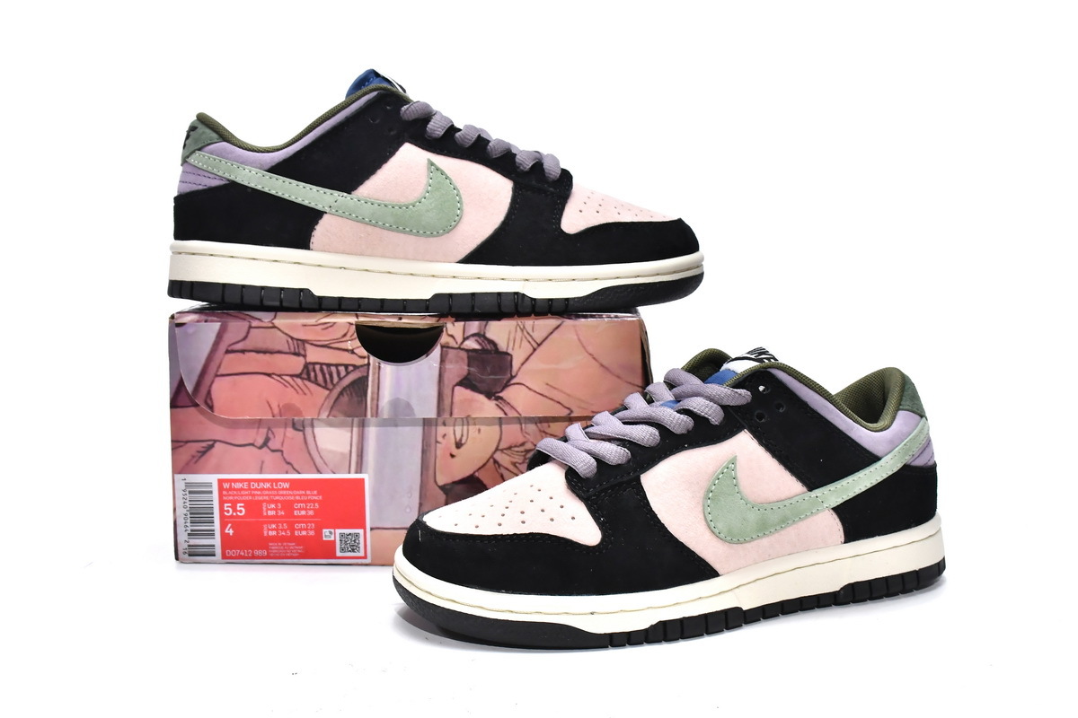 BoostMasterLin Otomo Katsujiro x Dunk Low Steamboy OST Pluto DO7412-989