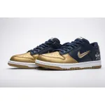BoostMasterLin SB Dunk Low Jewel Swoosh Gold CK3480-700