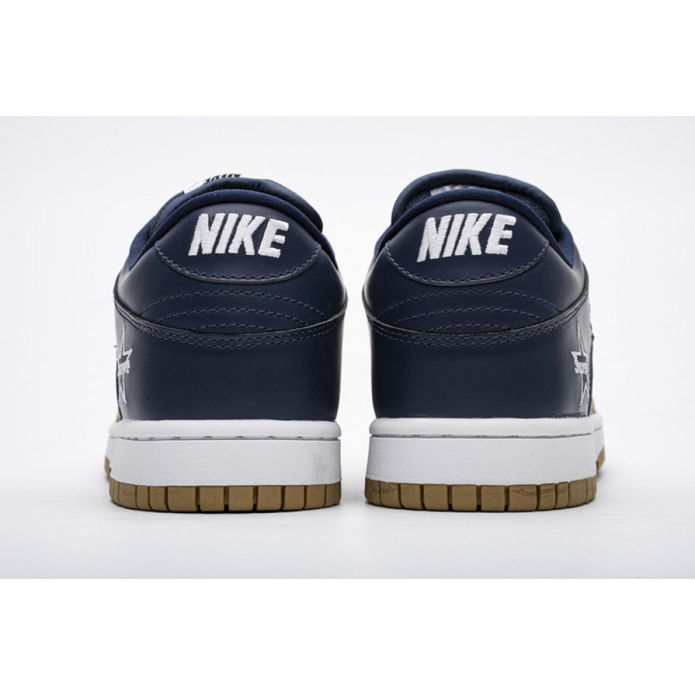 BoostMasterLin SB Dunk Low Jewel Swoosh Gold CK3480-700