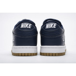 BoostMasterLin SB Dunk Low Jewel Swoosh Gold CK3480-700