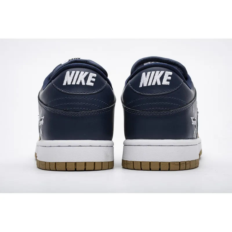 BoostMasterLin SB Dunk Low Jewel Swoosh Gold CK3480-700