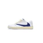 BoostMasterLin Travis Scott x Air Jordan 1 Low White Blue DH68369-186
