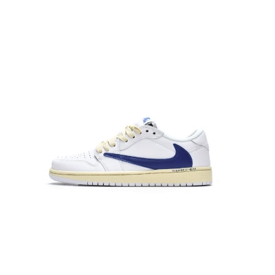 BoostMasterLin Travis Scott x Air Jordan 1 Low White Blue DH68369-186 01