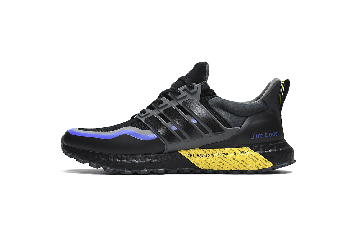 BoostMasterLin Ultra Boost Black Carbon Black GY6312