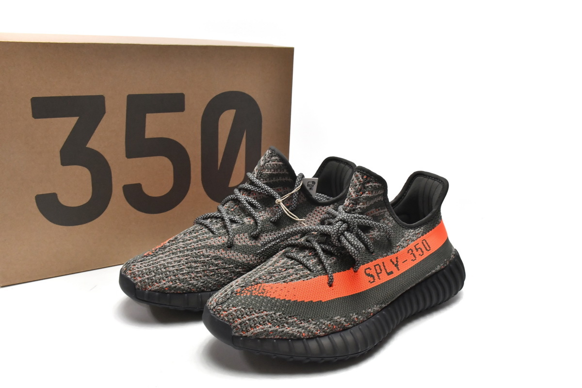 BoostMasterLin Yeezy 350 V2 Green Grey HQ7045