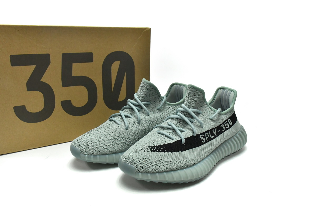 BoostMasterLin Yeezy 350 V2 Jade Ash HQ2060 