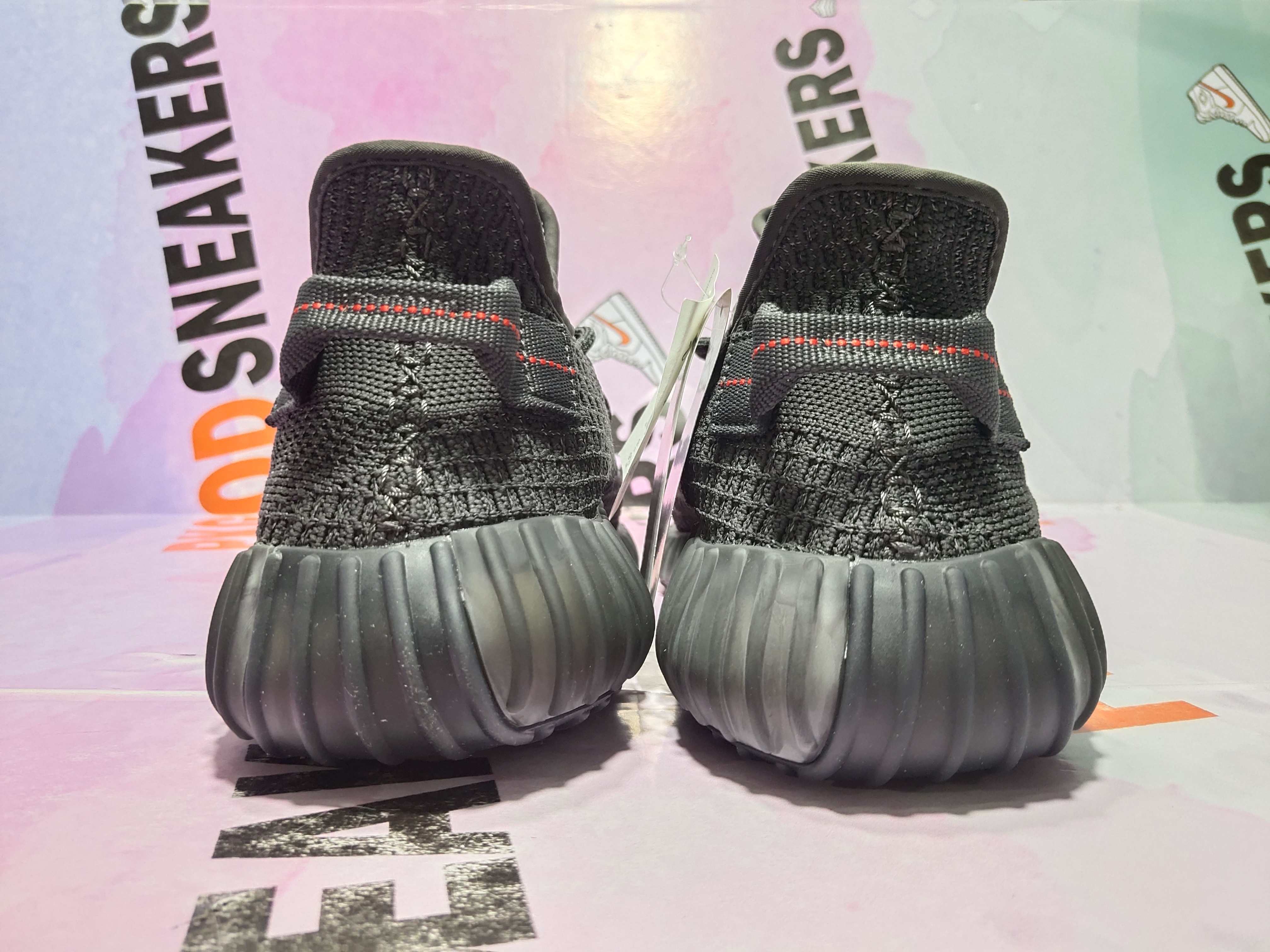 BoostMasterLin Yeezy Boost 350 V2 Static Black (Reflective) FU9007