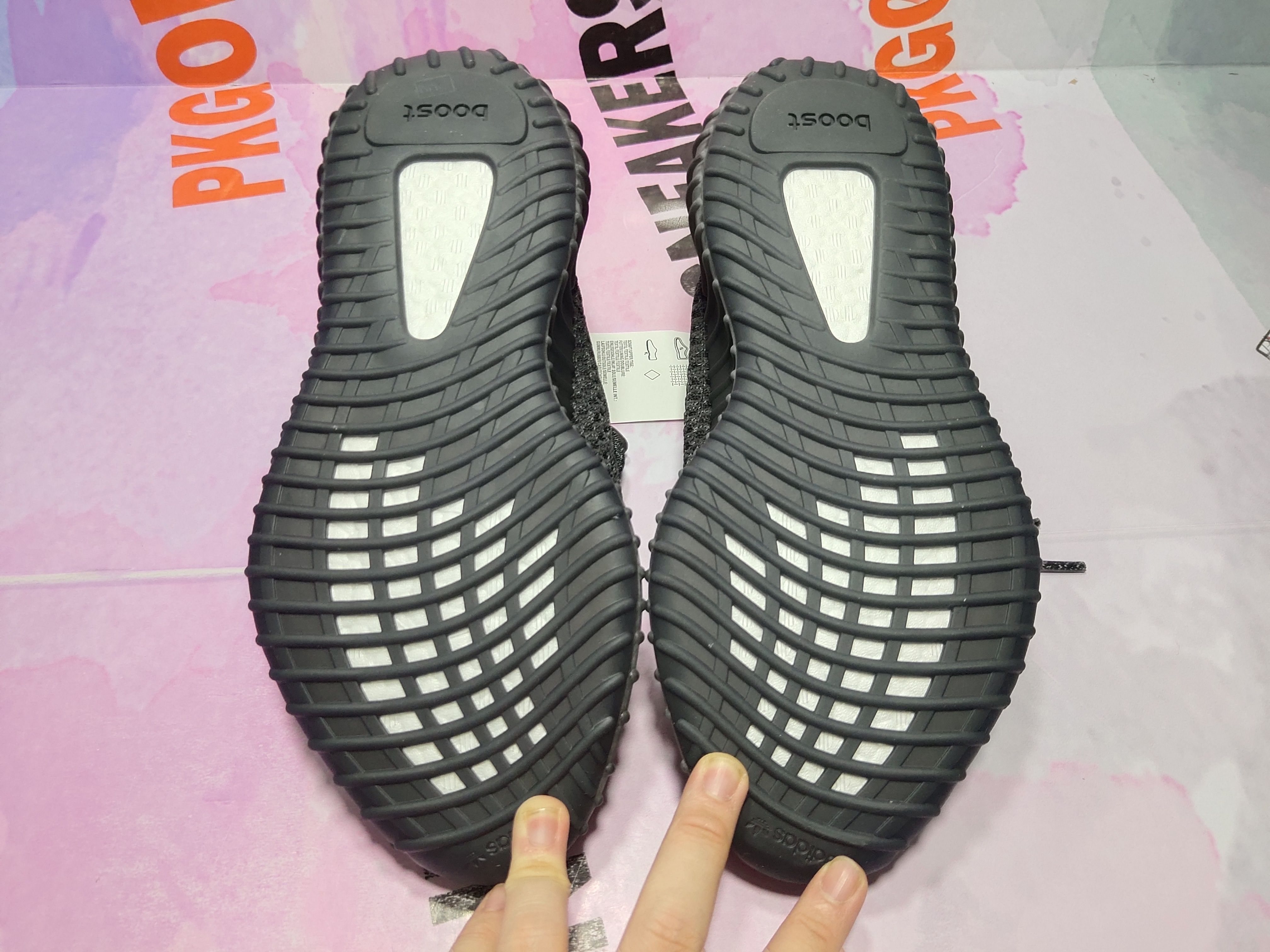 BoostMasterLin Yeezy Boost 350 V2 Static Black (Reflective) FU9007