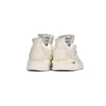 Kid Shoes og Air Jordan 4 Retro PS Sail CV9388-100