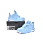Kid Shoes og Air Jordan 4 Retro PS Sky Blue CV9388-004