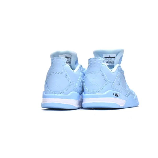 Kid Shoes og Air Jordan 4 Retro PS Sky Blue CV9388-004