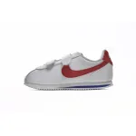 Kid Shoes og Cortez Basic SL White Varsity Red 904769-103