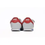 Kid Shoes og Cortez Basic SL White Varsity Red 904769-103