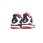Kid Shoes og Jordan 4 Retro Flight Nostalgia (PS) BQ7669-116