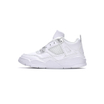 Kid Shoes og Jordan 4 Retro Pure Money (2017) (PS) 308499-100