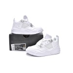 Kid Shoes og Jordan 4 Retro Pure Money (2017) (PS) 308499-100