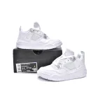 Kid Shoes og Jordan 4 Retro Pure Money (2017) (PS) 308499-100