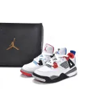 Kid Shoes og Jordan 4 Retro What The (PS) BQ7669-146