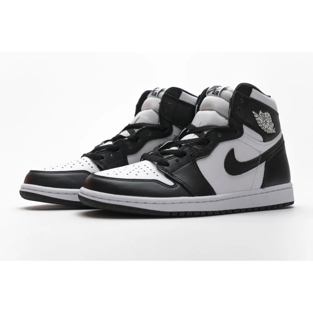 og  Jordan 1 Retro High OG Black White 555088-010